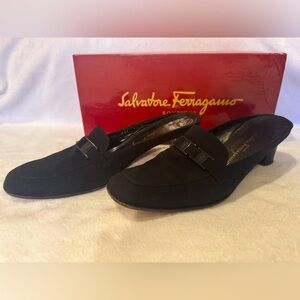 Salvatore Ferragamo Black Women's Shoes